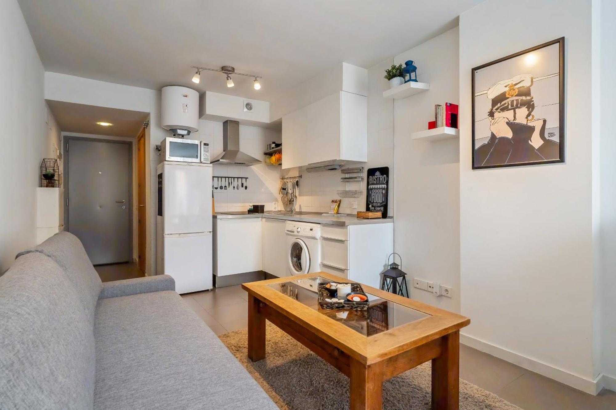 Apartament En Tablas Con Garaje Y Piscina Alquiler Temporal *